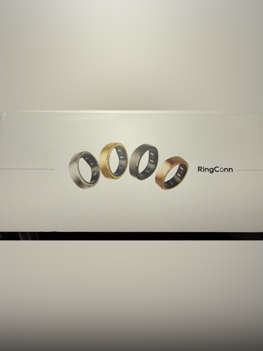 Ring Conn Smart Activity Ring - Available in Silver, Gold, Black, Rose Gold